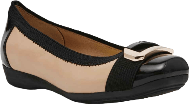 Women's Uplift Sport Buckle Ballet Flats