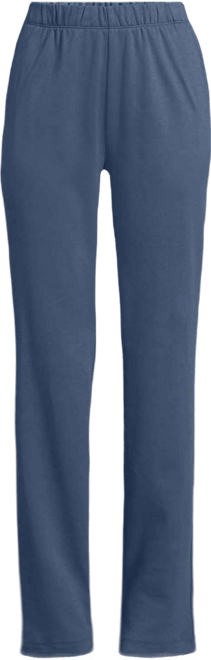 Plus Size Sport Knit High Rise Pants