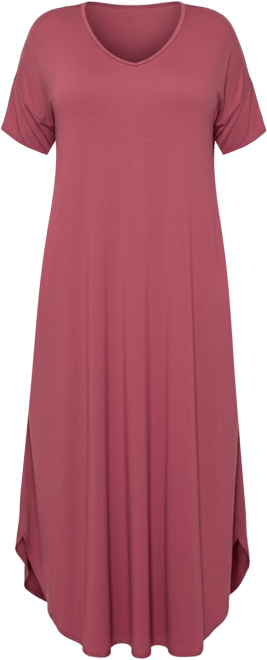 Plus Size Scarlett Maxi Pocket Dress