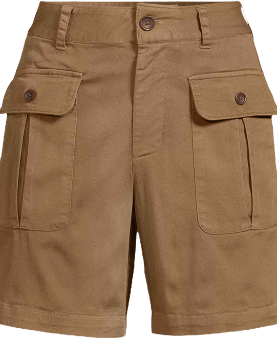 Women's Cool Fade High Rise 7" Cargo Shorts
