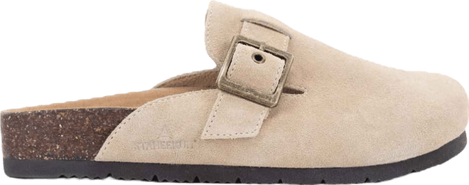 Women's Crescent Buckle Clog