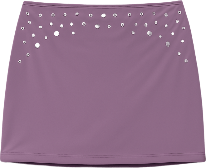 Women's Luana Studded Mini Skort