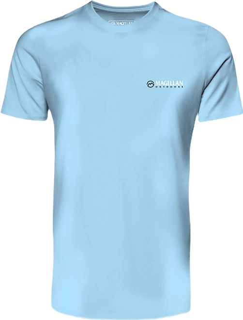 Chemise Magellan Outdoors Manches Courtes – Homme – Coupe Décontractée – Motif écossais – Taille S (poitrine 40)