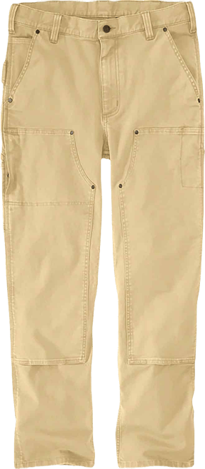 Carhartt Men's Rugged Flex® Relaxed Fit Garment Dyed Duck Double