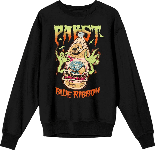 Men's Beer Bottle Monster Sweatshirt