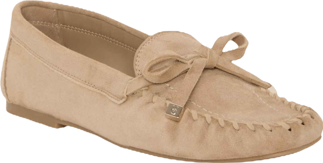 Women's Katenas Bow Applique Slip-On Loafers