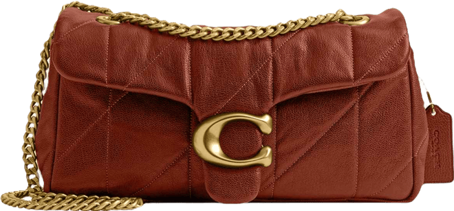 Soft Quilted Tabby Leather Shoulder and Crossbody Bag