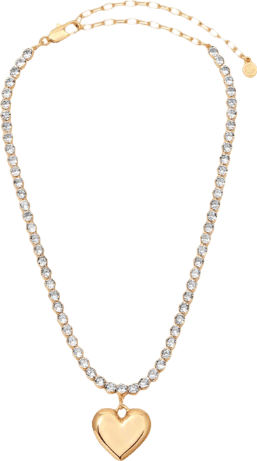 Luminous Love Tennis Necklace