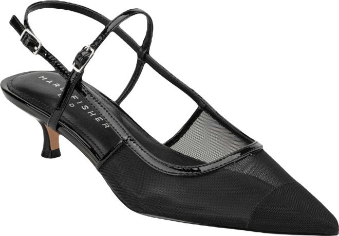 Women's Ceddy Kitten Heel Pumps