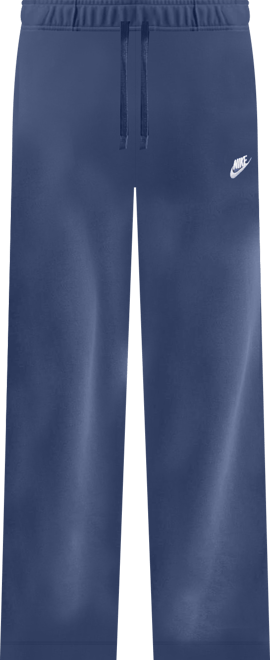 Nike Sportswear Club Fleece Women's Mid-Rise Wide-Leg Sweatpants