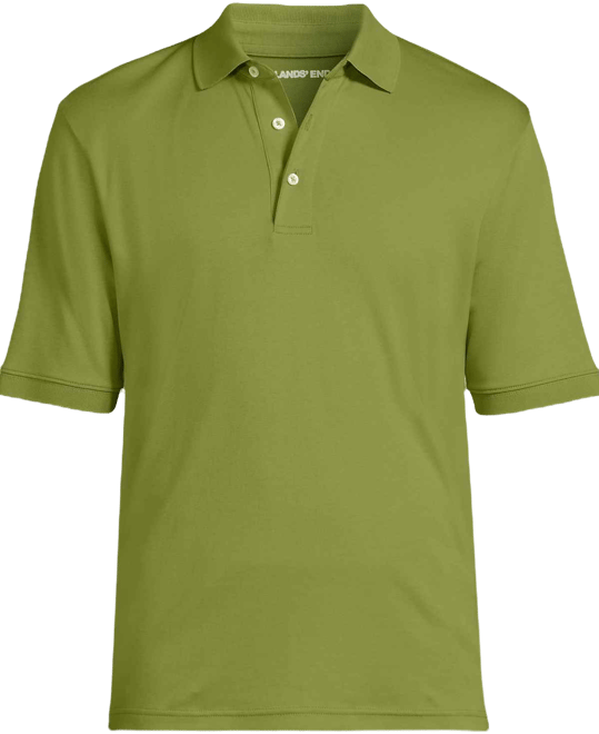 Men's Short Sleeve Cotton Supima Polo Shirt