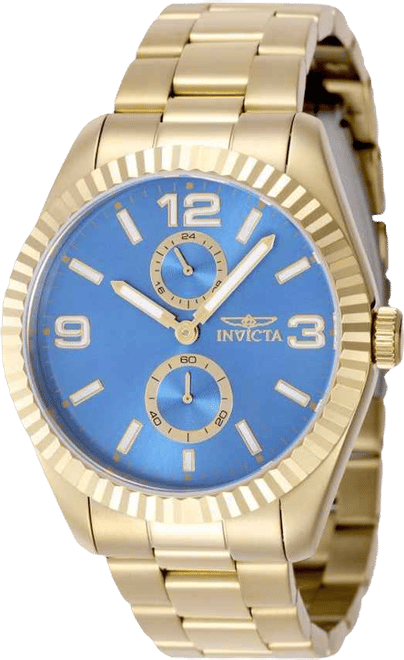 Men's 49532 Specialty Quartz VD77 Blue Dial Watch