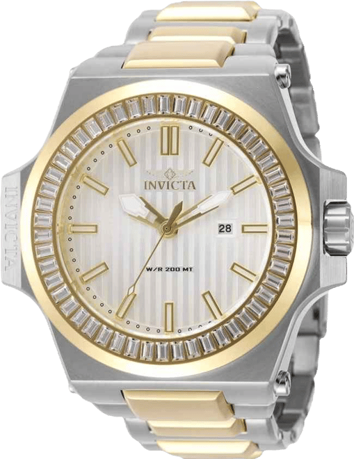 Men's 49134 Akula Quartz PC32 Metal Dial Watch