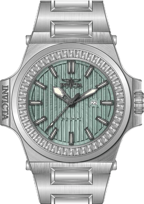 Men's 49133 Akula Quartz PC32 Metal Dial Watch