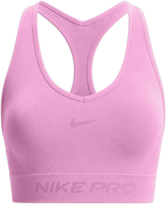 Nike Pro Seamless Camiseta de tirantes Dri-FIT cropped para mujer