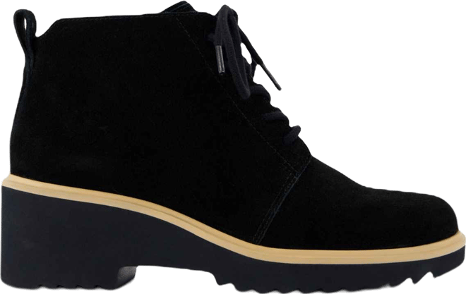 Women's Maude Suede Lace Up Booties