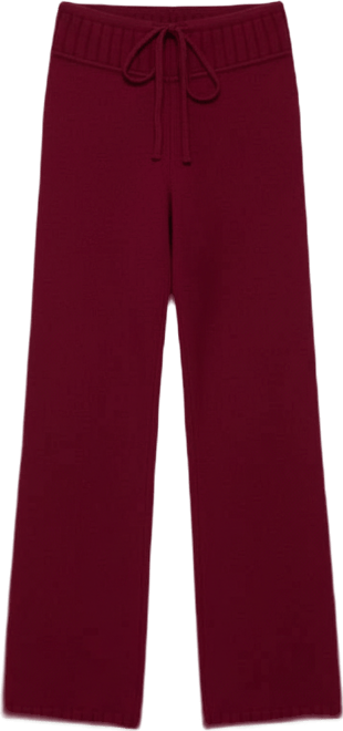 Womens Russell Straight Leg Knit Pants