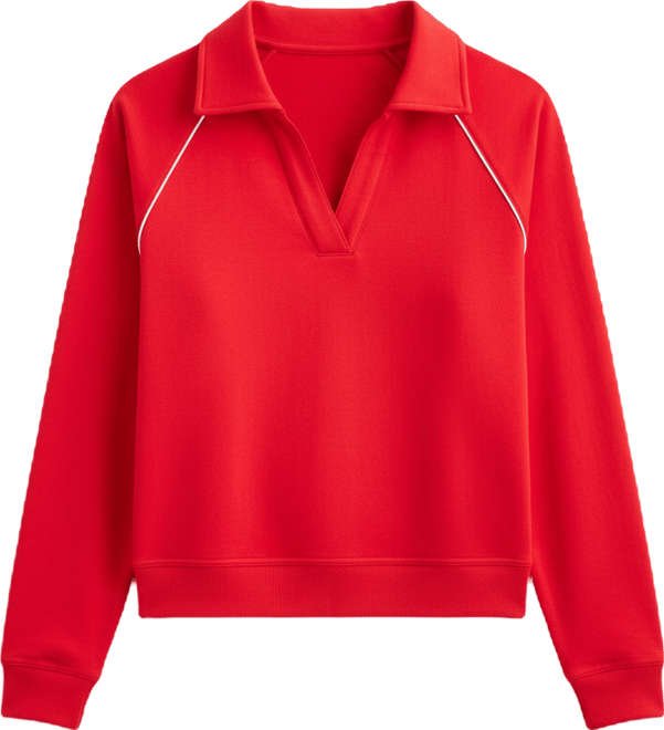 Women's Johnny Collar Top, Macy's Exclusive