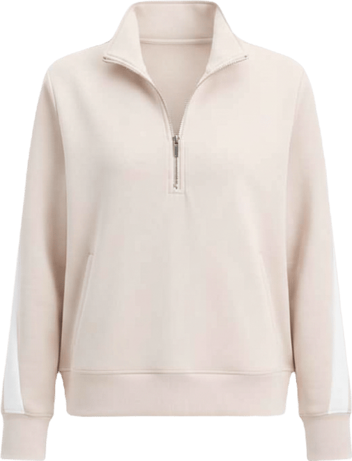 Women's Half-Zip Sweatshirt, Macy's Exclusive