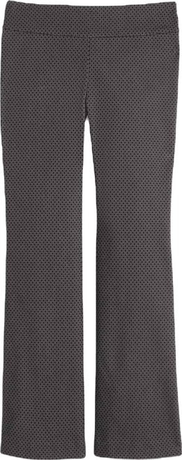 Petite Jacquard Mini Bootcut Pants, Macy's Exclusive