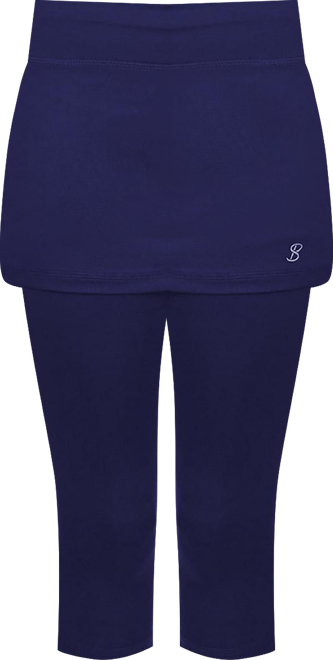 Women's Uv Staples Abaza 13in Tennis Skirt with Capri Leggings