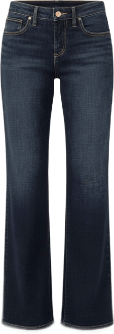 Women's Suki Mid Rise Curvy Fit Bootcut Jeans