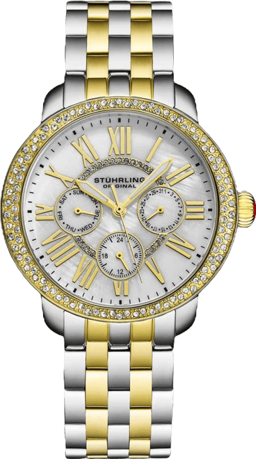 Women's Quartz Sonata Watch – Rose Gold-Tone Bracelet, 38mm Round Case