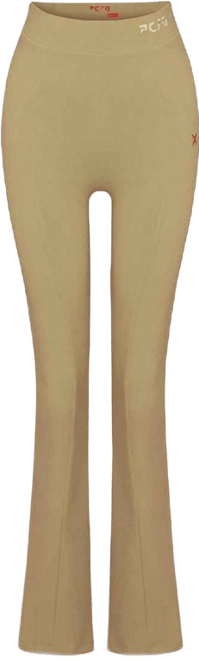 Women's Cotton Blend Flare Yoga Pants