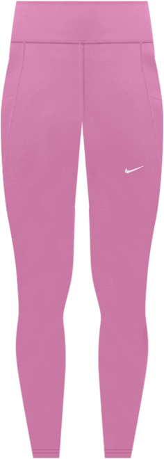 Nike One Leggings tiro alto de 7/8 con bolsillos para mujer