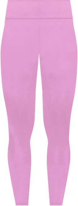 Nike One Big Kids' (Girls') Dri-FIT High-Waisted Leggings