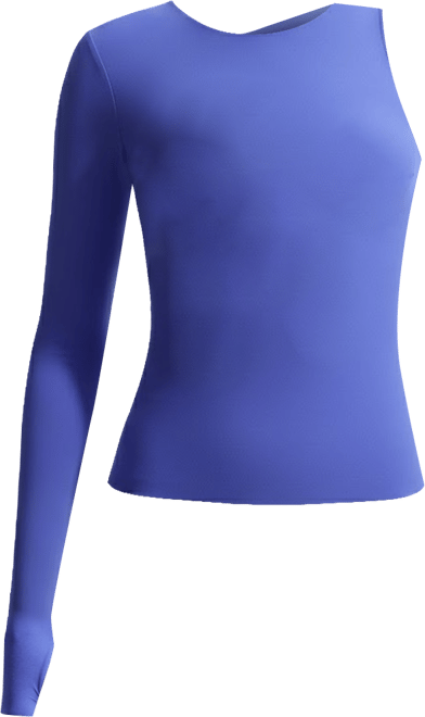 Nike Zenvy Women's Dri-FIT One-Sleeve Top