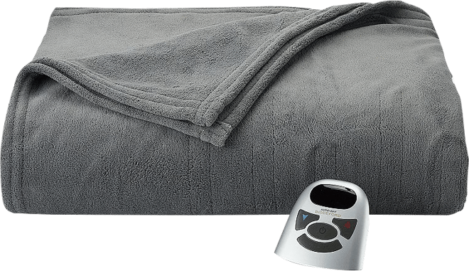 Biddeford Electric Heated Microplush Blanket
