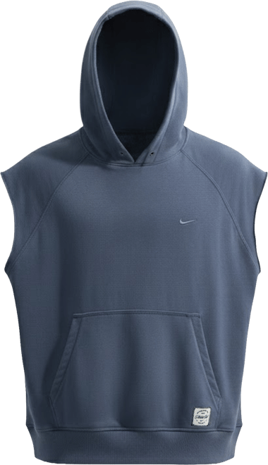 Nike Men's N.A.C. Dri-FIT Fleece Sleeveless Training Hoodie