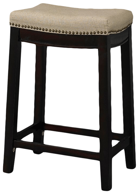 Linon Allure Counter Stool 26