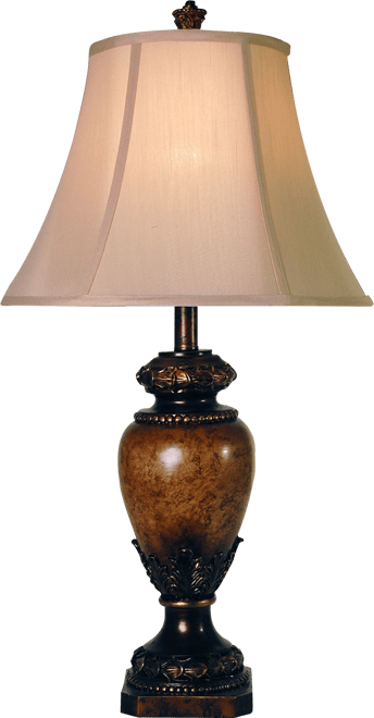 Traditional Ornate Table Lamp