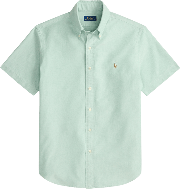 Men's Classic-Fit Short-Sleeve Oxford Shirt