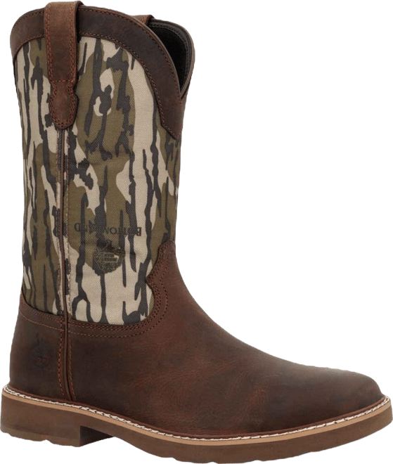 Men's Core 37 Western 11" Mossy Oak Pull On