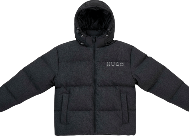 Men's Bowan Zip-Front Hooded Jacket