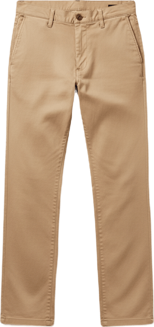 Men's Straight-Fit Chino Pants