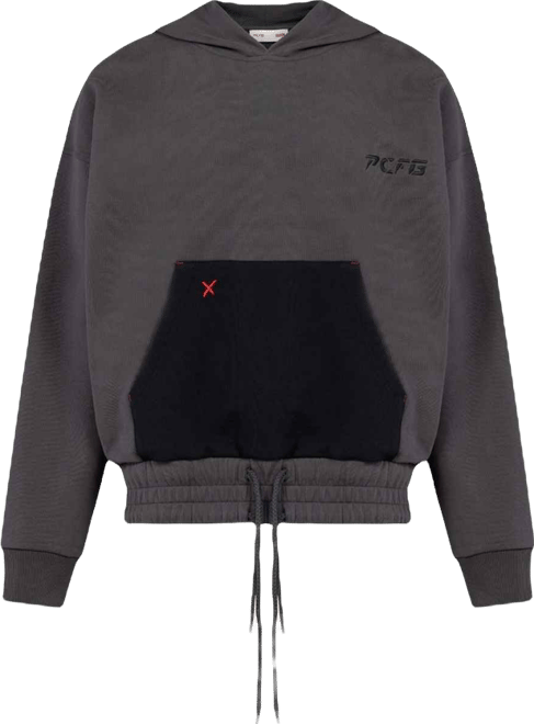 Men's Unisex Cotton Two-Cord Hoodie