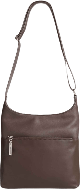 Nappa Leather Soft Crossbody, Exclusively at Macy's
