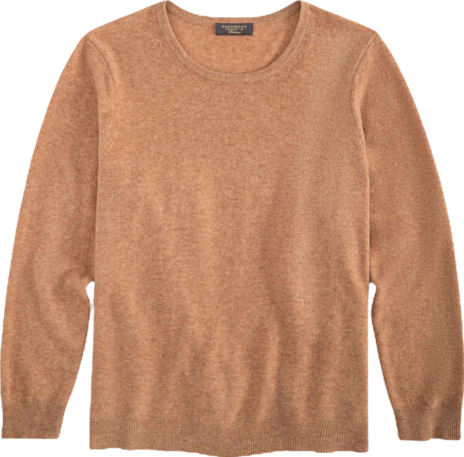 Plus Size 100% Cashmere Crewneck Sweater, Macy's Exclusive