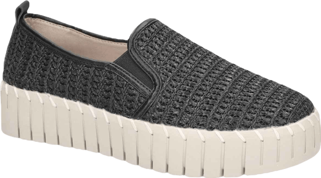 Women's Peppy Slip-On Platform Sneakers