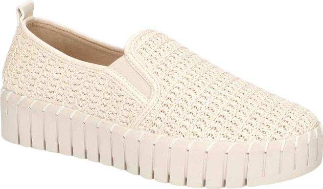 Women's Peppy Slip-On Platform Sneakers