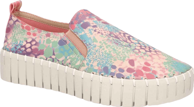 Women's Peppy Slip-On Platform Sneakers