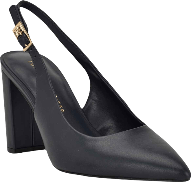 Women's Azalee High Block Heel Slingback Pumps