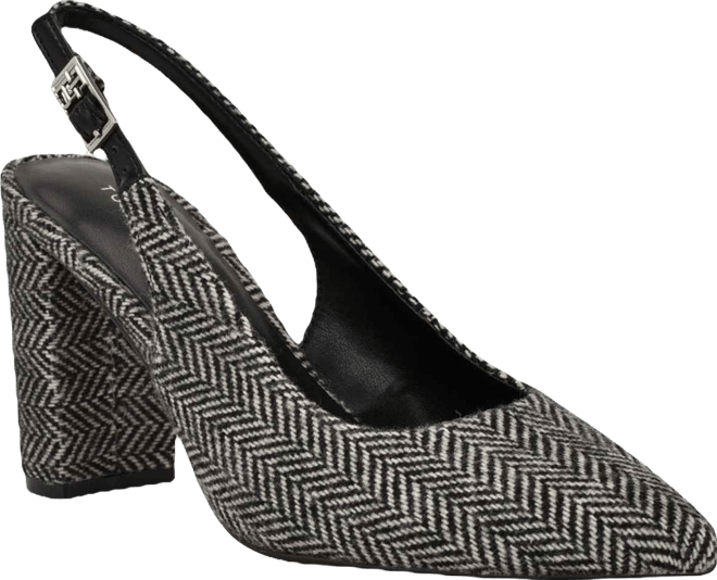 Women's Azalee High Block Heel Slingback Pumps