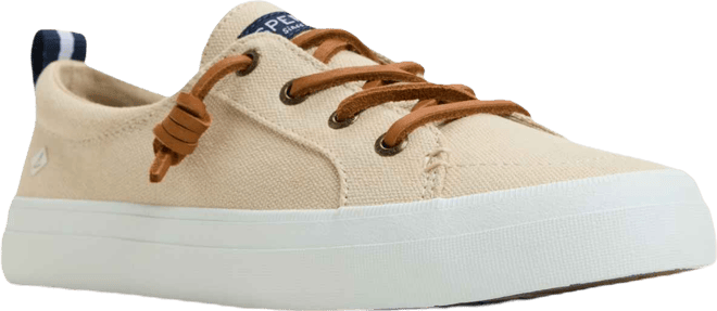 Women's Crest Vibe Lace Up Sneakers