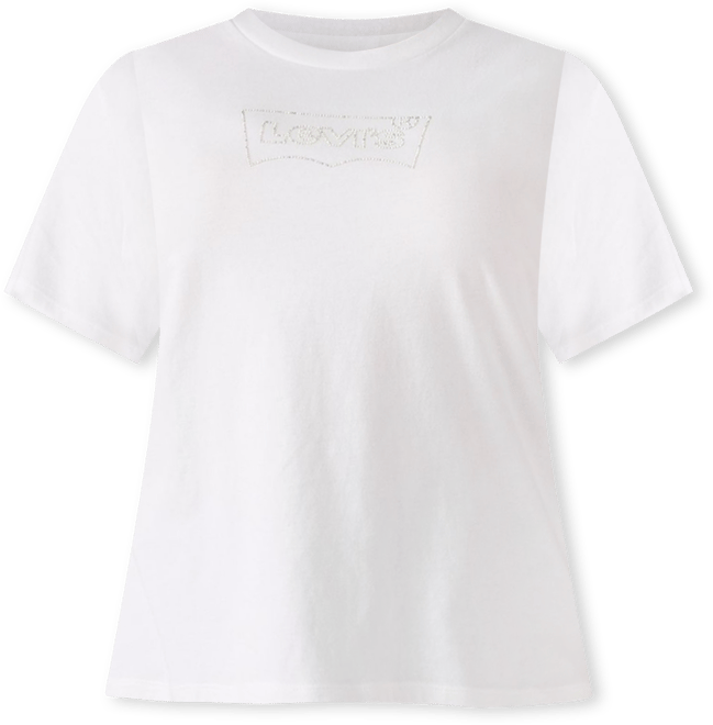 Plus Size Cotton Perfect Logo T-Shirt