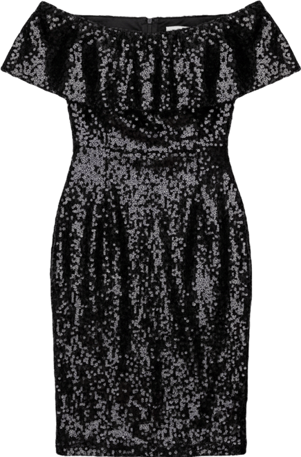 Women's Jaya Off The Shoulder Sequins Midi Dress